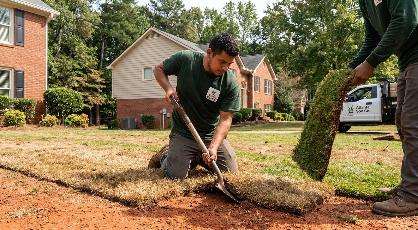 Sod Repair & Patching in Atlanta, Georgia