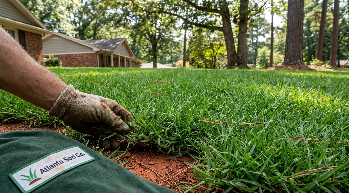Zoysia Sod Installation in Atlanta, Georgia